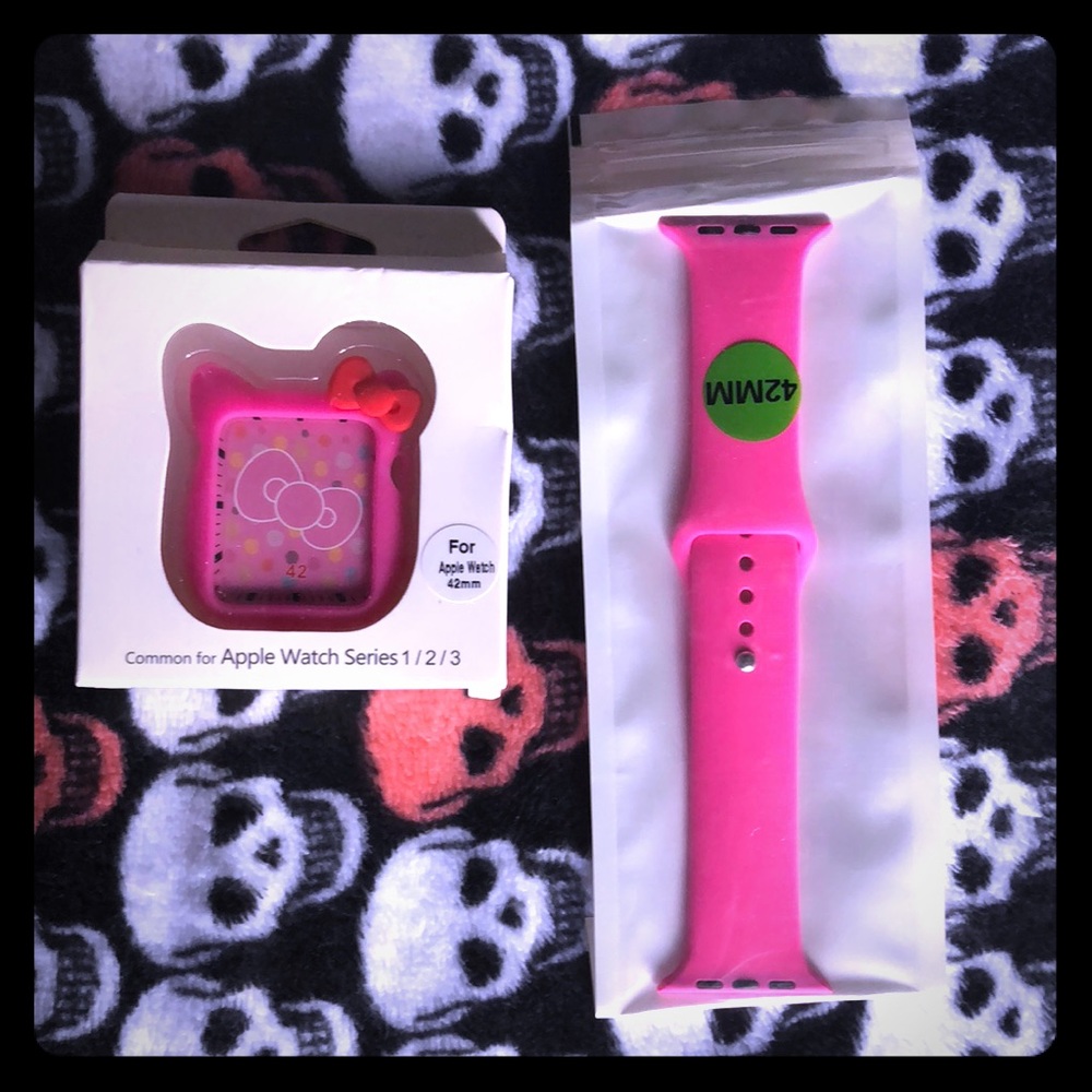 Apple watch face/ band